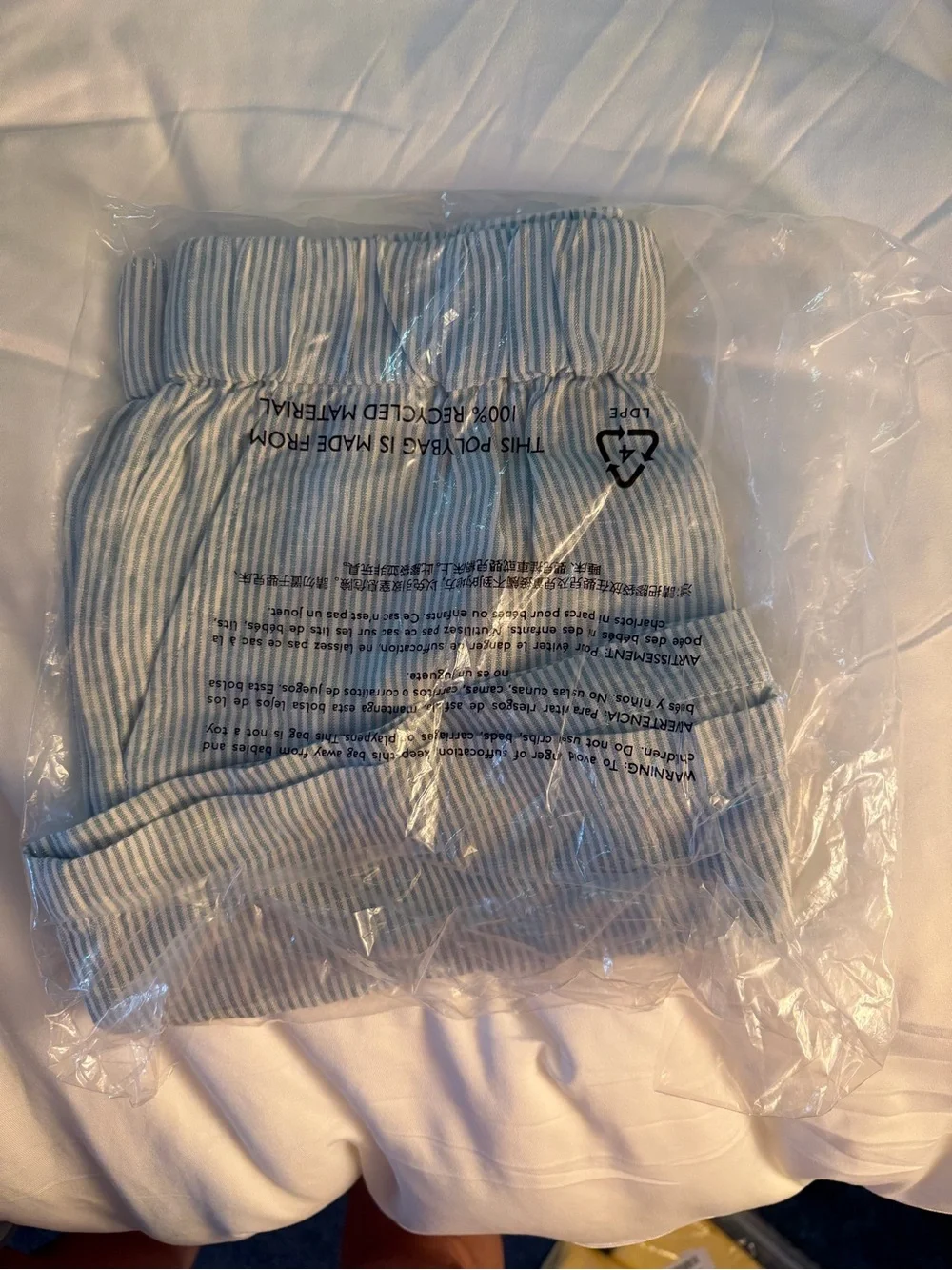 Women’s Tropez Short in Linen Stripe